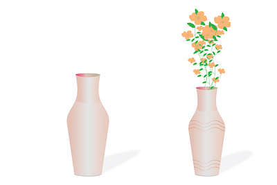 Flower Vase decoration flower flowervase freebie white wooden