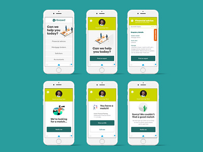 unbiased app art direction digital graphic ui