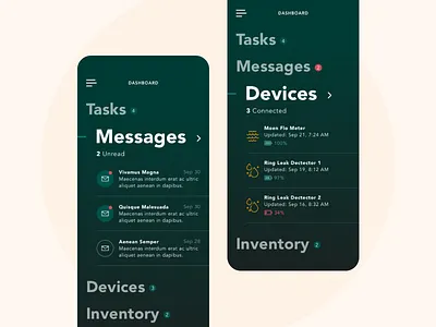 Home Device Management Concept concept design device management home management ui ui design ux