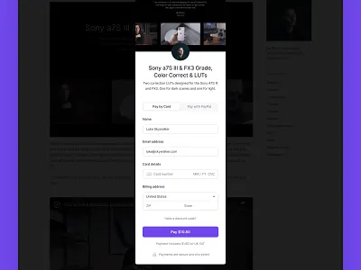 Checkout Overlay cart checkout checkout form checkout page clean clean design clean ui ecommerce ecommerce app ecommerce business ecommerce design ecommerce shop minimal minimalism minimalist minimalistic