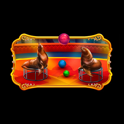 Slot symbol development. Circus themed slot machine design character art character design circus circus design circus hero circus slot circus slot game circus symbols circus themed digital art game art game design illustration slot character slot design slot game art slot game design slot game developer slot machine slot machine design