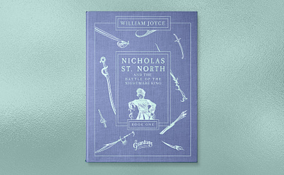 Nicholas St North book cover book cover design book design childrens book childrens book illustration childrens illustration digital illustration
