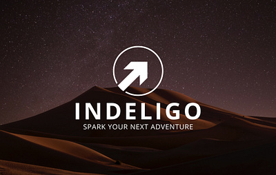 Indeligo sign Adventure travel logo design adventure logo awesome logo business logo minimalist logo modern logo mountain logo outdoor logo road trip sign logo symbol logo tourism logo transport logo travel agency logo travel blog travel logo