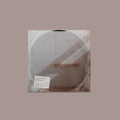 New Single Dayspring Out Now! album album art ambient beat branding design graphic design lofi minimal music music app music player music video record single song track vintage vinyl record vinyl toy