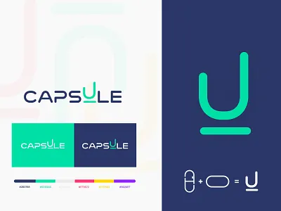 Capsule Branding agency app design black studio capsule capsules creative creativity digital art dribbble dribbble best shot dribbble invite graphic design icon logo logo design motion graphic social media ui design web design