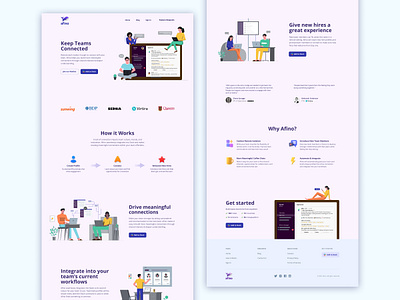 Afino 3д addition clean color communication design figma icon logo minimal people slack ui ux web