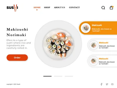 Sushi Shop figma online online shop online store shop sushi ui ui ux ui design uidesign uiux ux ux ui ux design uxdesign uxui web webdeisgn webdesign website