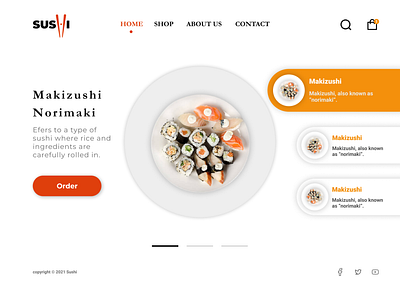 Sushi Shop figma online online shop online store shop sushi ui ui ux ui design uidesign uiux ux ux ui ux design uxdesign uxui web webdeisgn webdesign website
