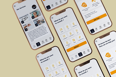 patient appointment app ui appointment booking app appointment booking app design booking app ui doctor at door app design patient appointment app ui