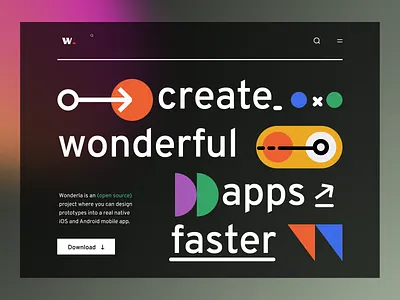Wonerla Website apps designing software product product design product website software ui uidesign website