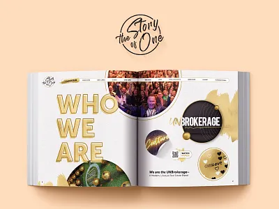 Story of ONE Ebook coffee table book design ebooks layout