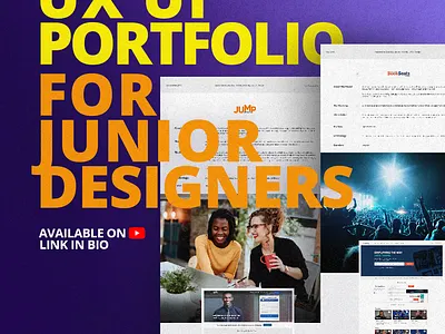 Pro Portfolio Tips for Junior UX UI (Product) Designer design portfolio product designer ui ui design user experience user interface ux ux design web web design webdesign website website design