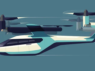 Hyundai cars digital editorial folioart illustration innovation peter greenwood technology