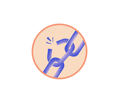 Chains Icon break free chains design environment icon icon design social justice