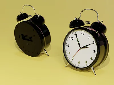 Analog Alarm Clock.