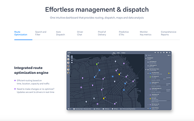 Section Redesign design page product design prototype site ui user centered ux web design website