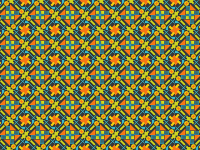 Pattern #20 adobe illustrator creative design element geometry graphic graphic design minimalism orange paper pattern pattern design pattern geometry vector yellow