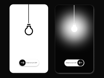 DailyUI #015 On/Off Switch 015 daily 100 challenge dailyui design figma illustration on off switch ui