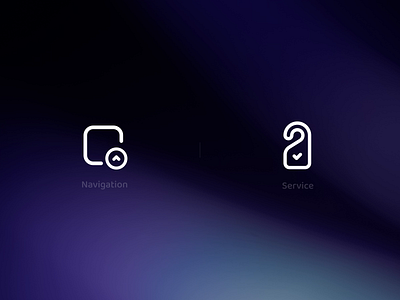 Two animated icons animation icon motion graphics