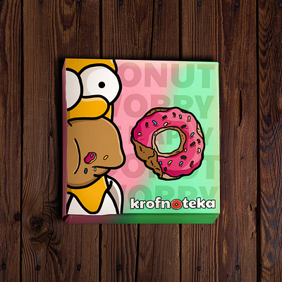 Donut store (Packaging Design) branding design illustration logo packaging design ui