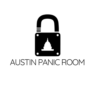 Austin Panic Room | Logo graphic design logo