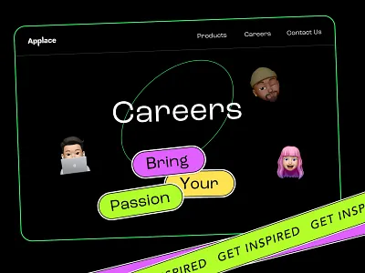 Website app applace appstore brand branding design graphic design illustration ios logo minimal mobile site type typography ui ux vector web website