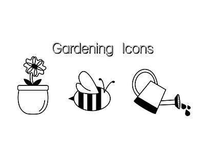 Outdoor Icons design flat icon illustrator logo