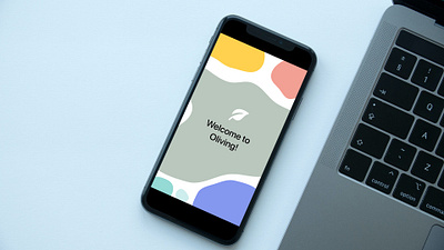 Oliving App | Splash Page branding mobile ux
