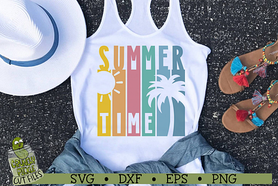 Summer SVG File for shirt cricut cut file silhouette cameo svg tshirt design