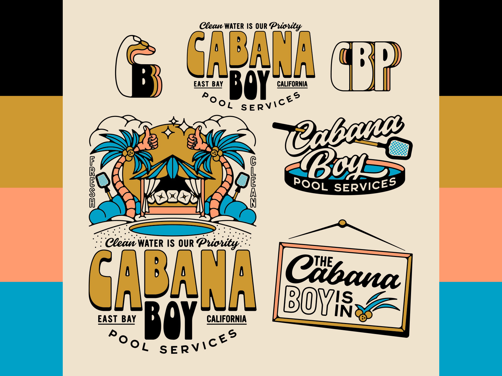 Example of Cabana Boy Pool Services