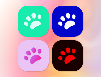 Daily UI 005 – App Icon 005 app dailyui dailyui005 dailyuichallenge dog icon logo pet ui design