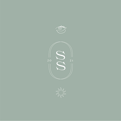 The Skin Studio Branding brand brand design branding design icon illustration illustrator lettermark logo skincare