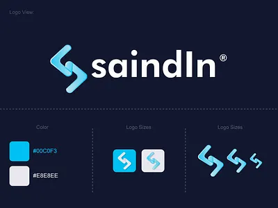 S Letter Modern Logo Design colorful flat logo gradient logo graphic design ice icon illustrator logo logotype minimal s letter sajul2590 simple symbol unique logo vector