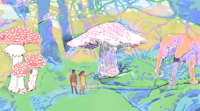 StoryMakers NYC Illustrations art branded illustrations digital art digital illustration illustration watercolor