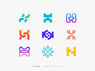 H Exploration animal brand branding collection design graphic design happy icon illustration logo logo design logomark minimal minimalist monogram monograms nature symbol typography web