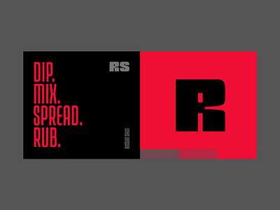 Russian Sauce - Lettering brand identity branding lettering logo