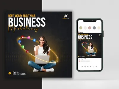 Business Marketing Social Media Banner Design. advertisings banner bannerdesign corporate graphic design instagram ads banner marketing banner professional banner shop banner socilamediab banner web banner