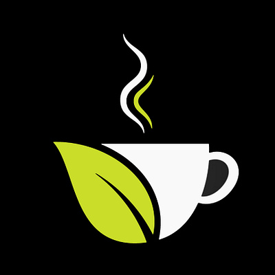 Herbal Tea Brand Logo Design 3d animation branding design graphic design icon illustration logo logo design minimal motion graphics simple simple brand logo modern design ui vector