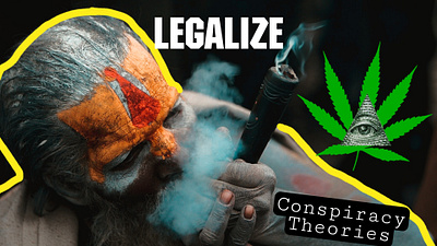 Conspiracy Theories branding graphic design