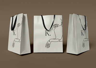 Kaya - Brand identity and Logo brand design brand identity branding branding design design feminine feminine logo lineart logo minimal logo minimalist neutral