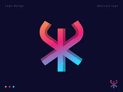 Spider 3d abstract app icon branding creative design gradient icon illustration letter logo logo logo design logo designer logotype mark minimal modern simple spider vector