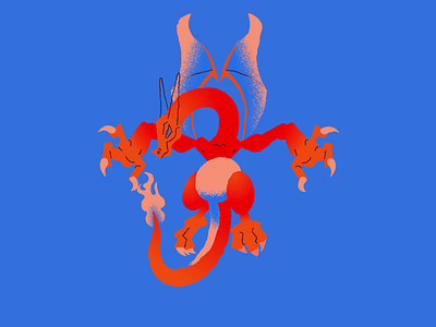 Charizard animation blue cartoon charizard color design digital dragon fire game boy gradient graphic graphic design illustration motion motion graphics nintendo pokemon vector videogames