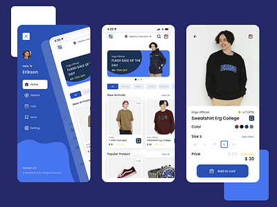 Shopback Apps branding design mobile app mobile ui pro productdesign typography ux