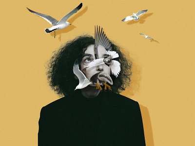 norma: Julia art collage design flat graphic health mental minima photoshop social