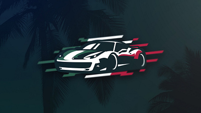 Ferrari 458 #2 design esport graphic design illustration logo sport sport logo team