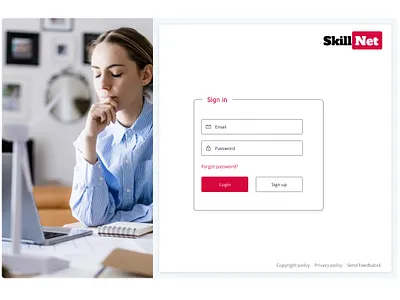 Login Ui graphic design login registration