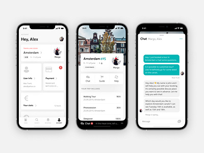 Social Travelling App