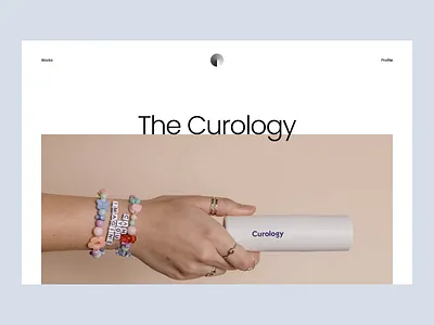 Portfolio project page layout animation aftereffects animation app branding design designer figma graphic design layout portfolio portfolio website principle typo typography ui user experience user interface ux web web design