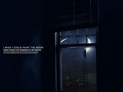 Compositing '' my room ... '' graphic design photoshap