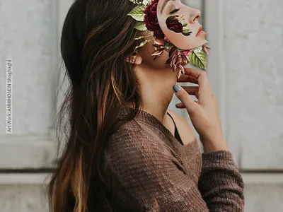 Compositing graphic design photoshap